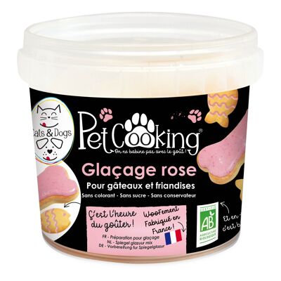 Pink Icing Mix for Cookies 150g