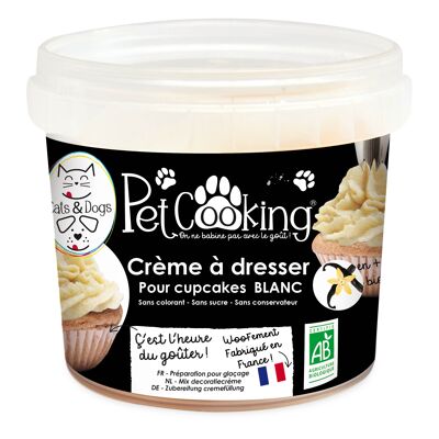 Mix White dressing cream for cupcakes 150g