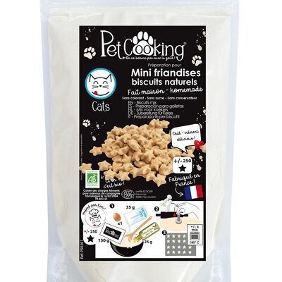 Preparation for mini natural biscuits 150g