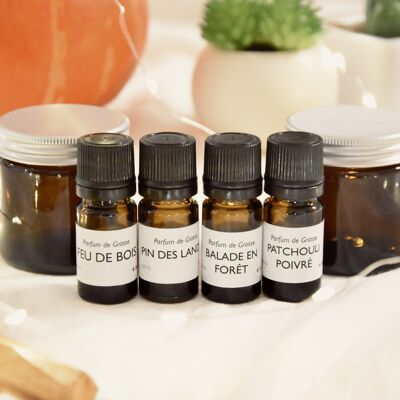 Caja DIY: Kit para hacer tus propias velas (Madera) | LA VELA HERBÍVORA - Hecha a mano