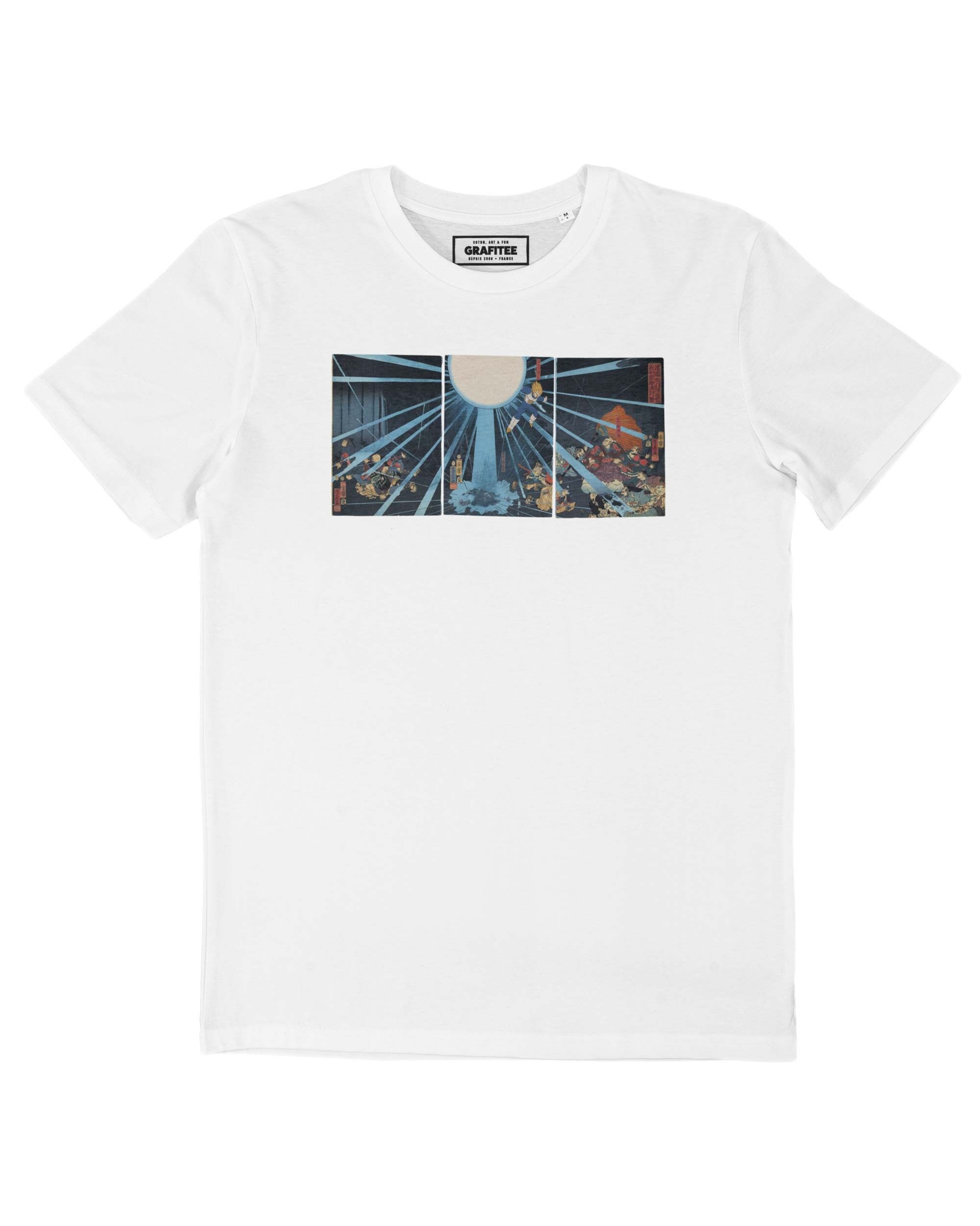 T-shirt Vegeta Final Flash - T-shirt con stampa Dragon Ball