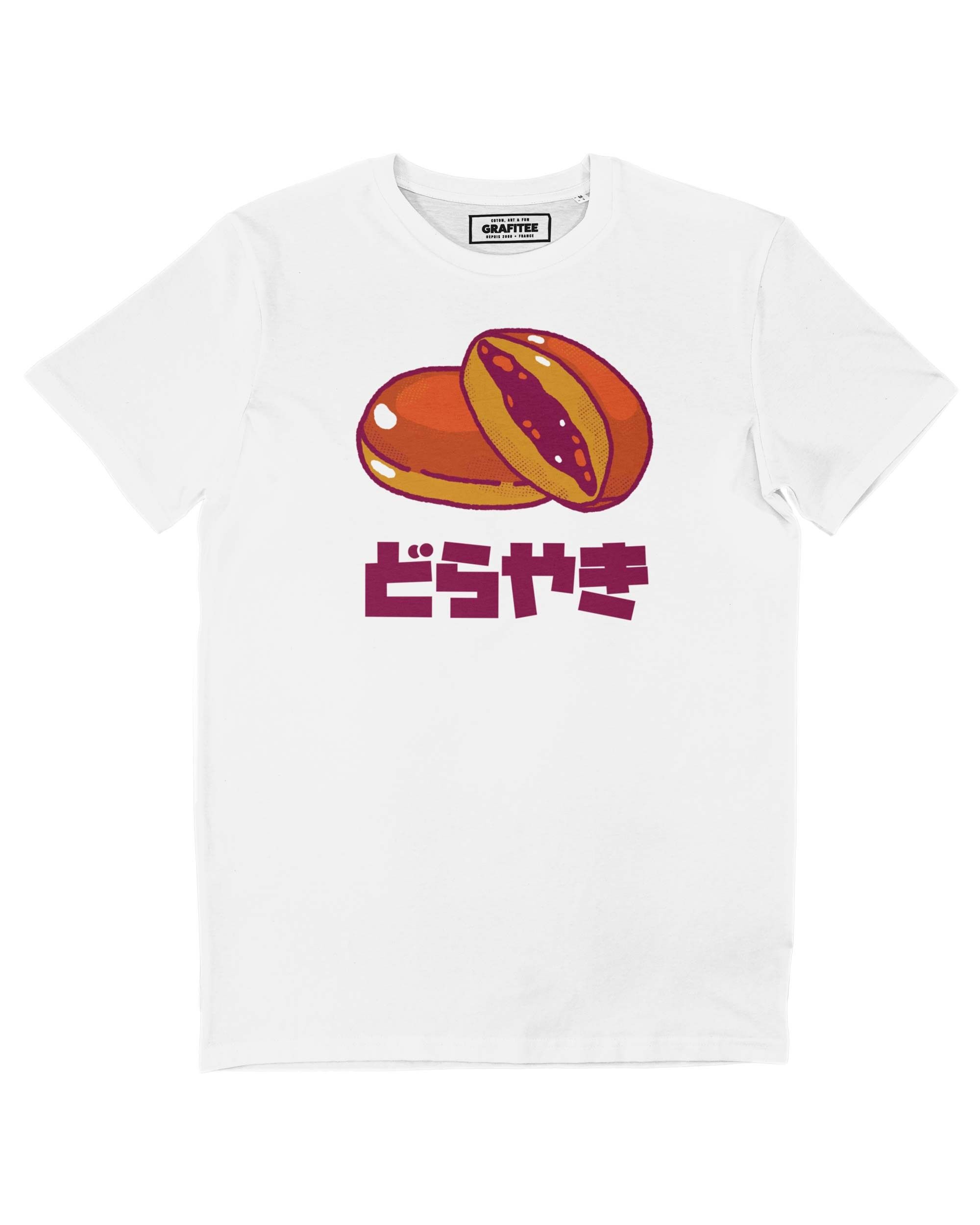 T-shirt Dorayaki - T-shirt con disegno di torta dolce giapponese