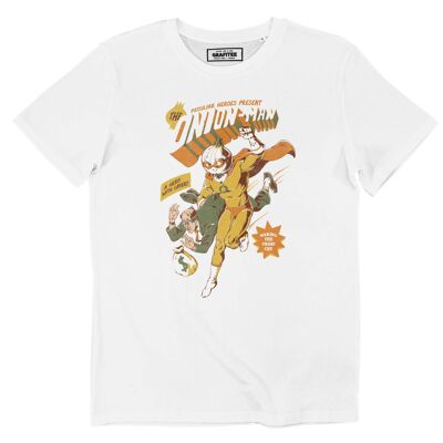 Onion-Man T-Shirt - Comics Superhero Food Tee
