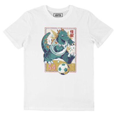 Camiseta Futbol Kaiju - Camiseta Godzilla Sport Illustration