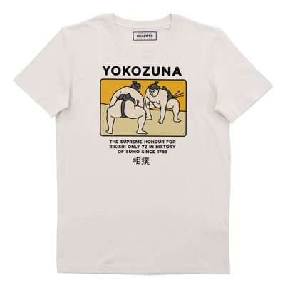 Yokozuna T-shirt - Sumo Illustration T-shirt