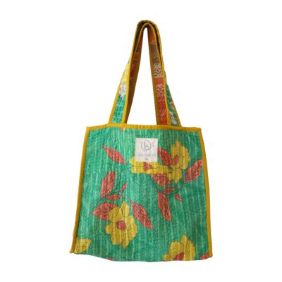 Borsa tote Kantha N°531
