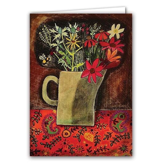 Biglietto d'auguri vuoto - Il fantasma della signorina Willmott