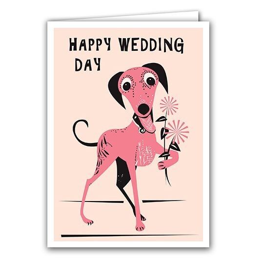 Biglietto di auguri per il giorno delle nozze