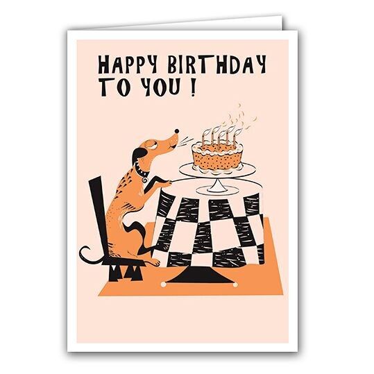 Feliz cumpleaños a tu tarjeta