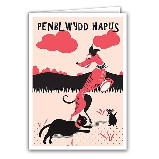 Tarjeta de Hapus de Penblwydd (galés)