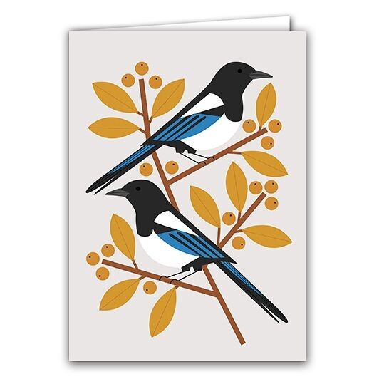 Carte de vœux vierge – Pies