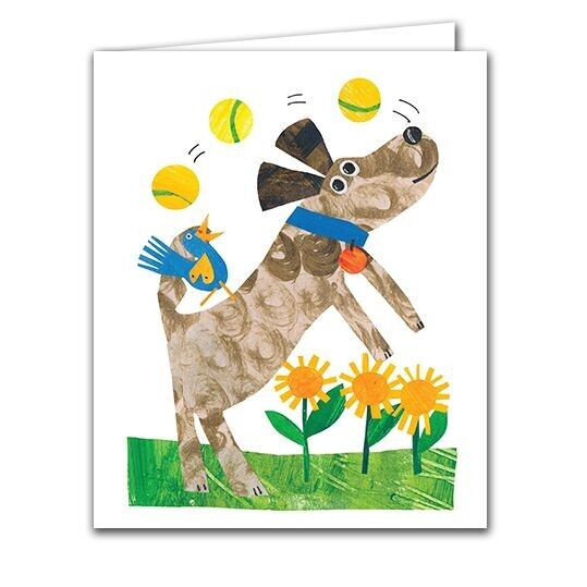 Biglietto di auguri vuoto - Tess