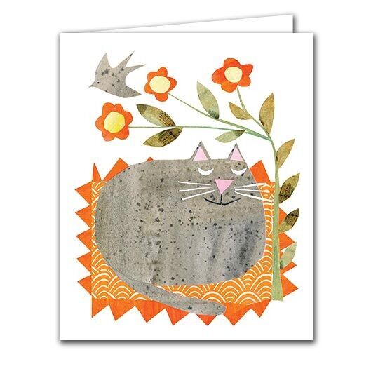 Biglietto di auguri vuoto - Tyson