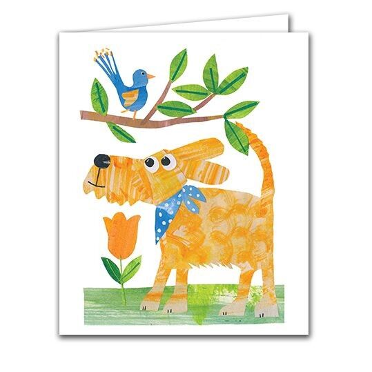 Biglietto di auguri vuoto - Abbazia