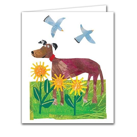 Biglietto di auguri vuoto - Leo