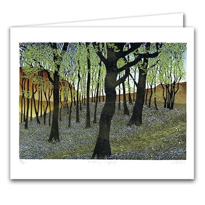 Blank Greeting Card - Memory of Spring