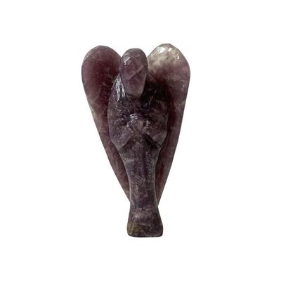 Angel, 7.5cm, Lepidolite