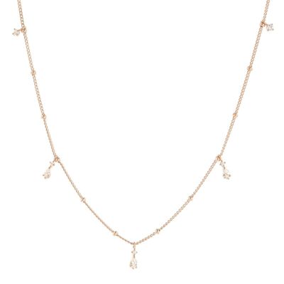Sunset drops necklace  i
