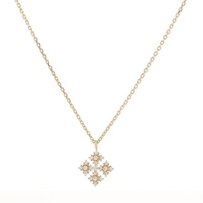 Madonna la croix necklace