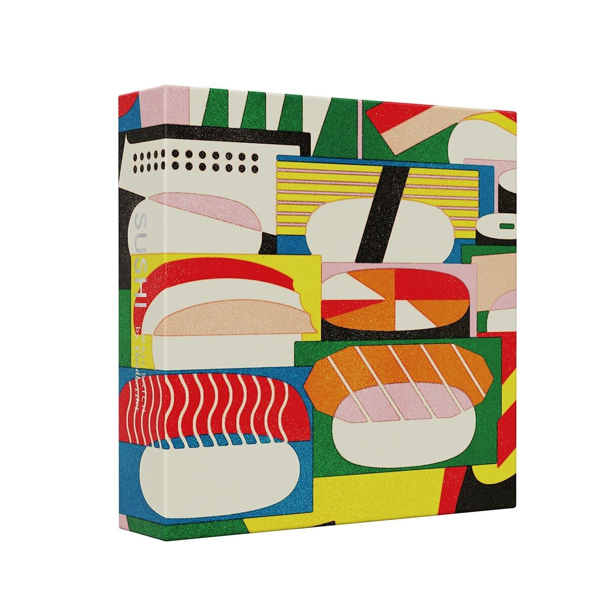 Sushi Jigsaw Puzzle, 1000 Piece Jigsaw Puzzles for Adults, Small Batch Puzzles by Cloudberries, Cool Modern Puzzles