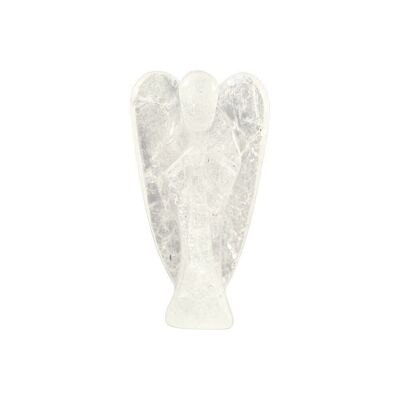 Ange, 7,5 cm, quartz transparent