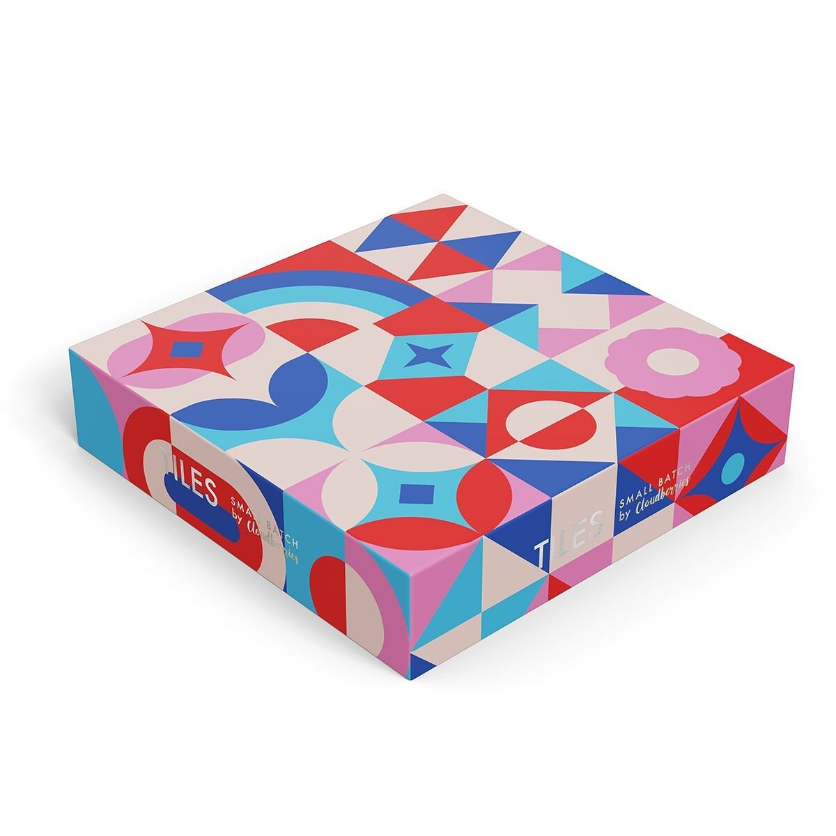 Tiles 1000 Piece Jigsaw Puzzle, Pink Puzzle, Modern Jigsaw Puzzles, Cool Puzzles, Abstract Puzzles, Small Batch by Cloudberries