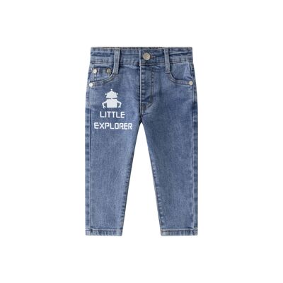 Pantalón Largo Vaquero Denim Bebé Niño
