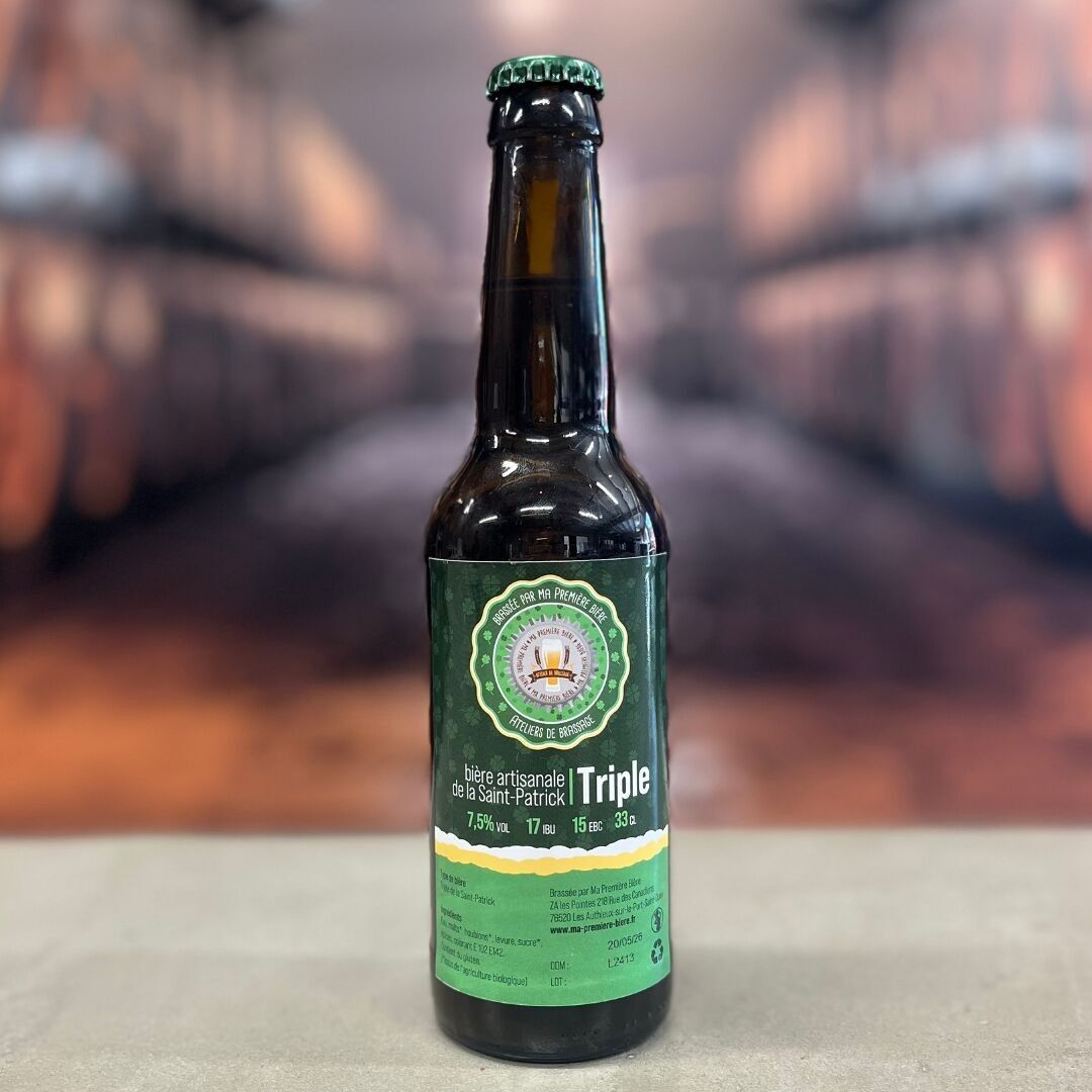Bière Saint-Patrick