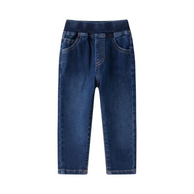 Pantalón Largo Vaquero Denim De Bebé Niño