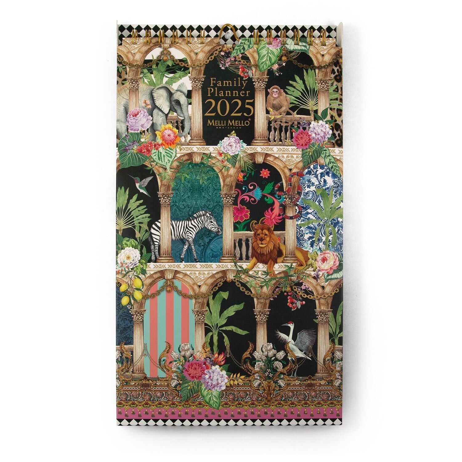 Agenda familiare Melli Mello Royal Zoo 2025