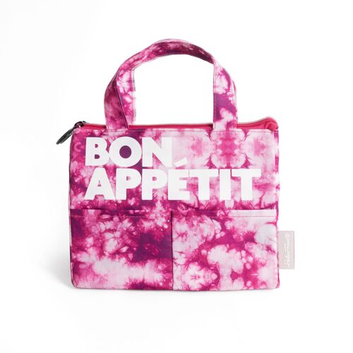 BON APPÉTIT LAVENDER ISOTHERMIC LUNCH BAG HF