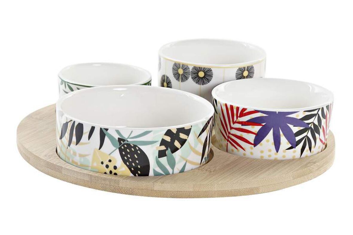 Planche apéritif 4 coupelles