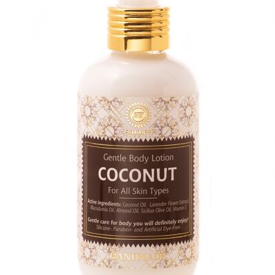 Saules Fabrika gentle body lotion Coconut 200 ml