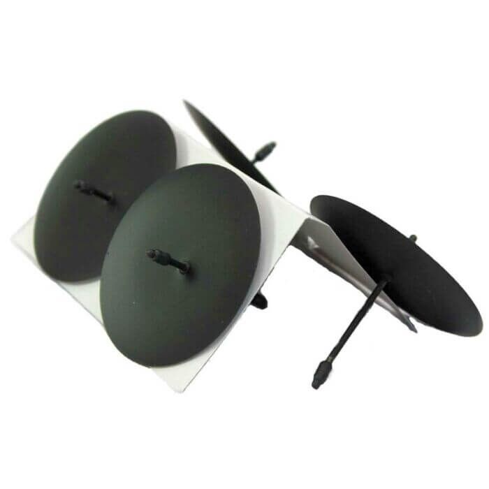 Kerzenhalter Adventskranz mit Dorn 6 cm