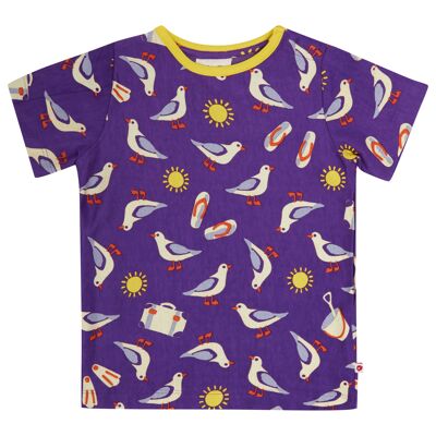All over print t-shirt - seagulls