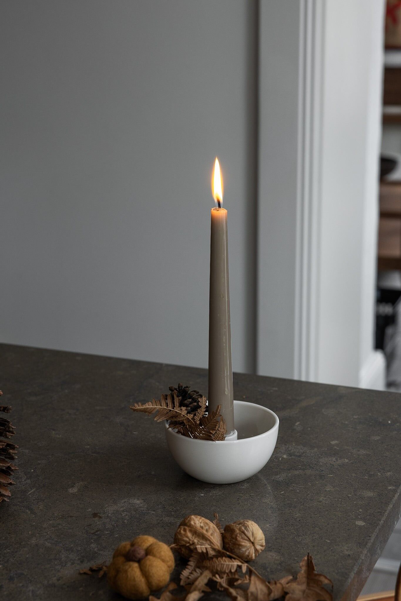 Vaso LIDATORP bianco mini