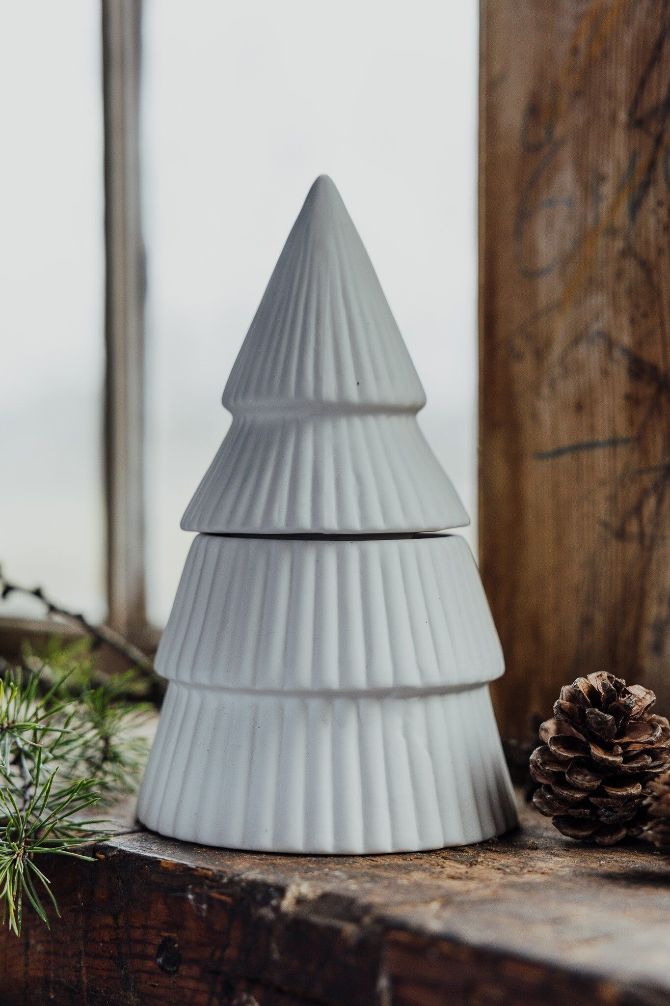 SKOGSVIK Albero di Natale bianco