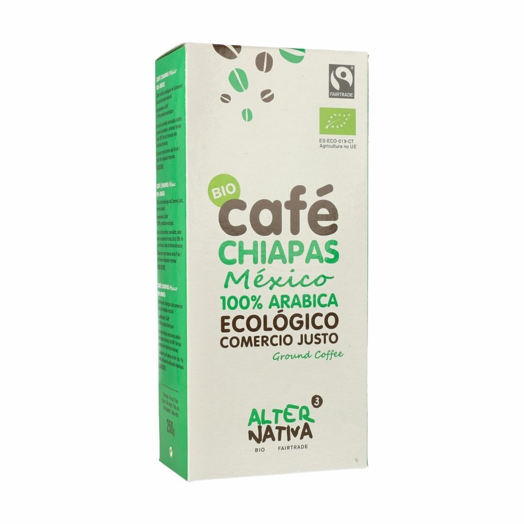 Gemahlener Kaffee Chiapas Mexiko ECO Alternativa3 250g
