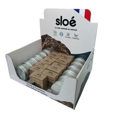 Présentoir sur comptoir en carton "Full Néo"