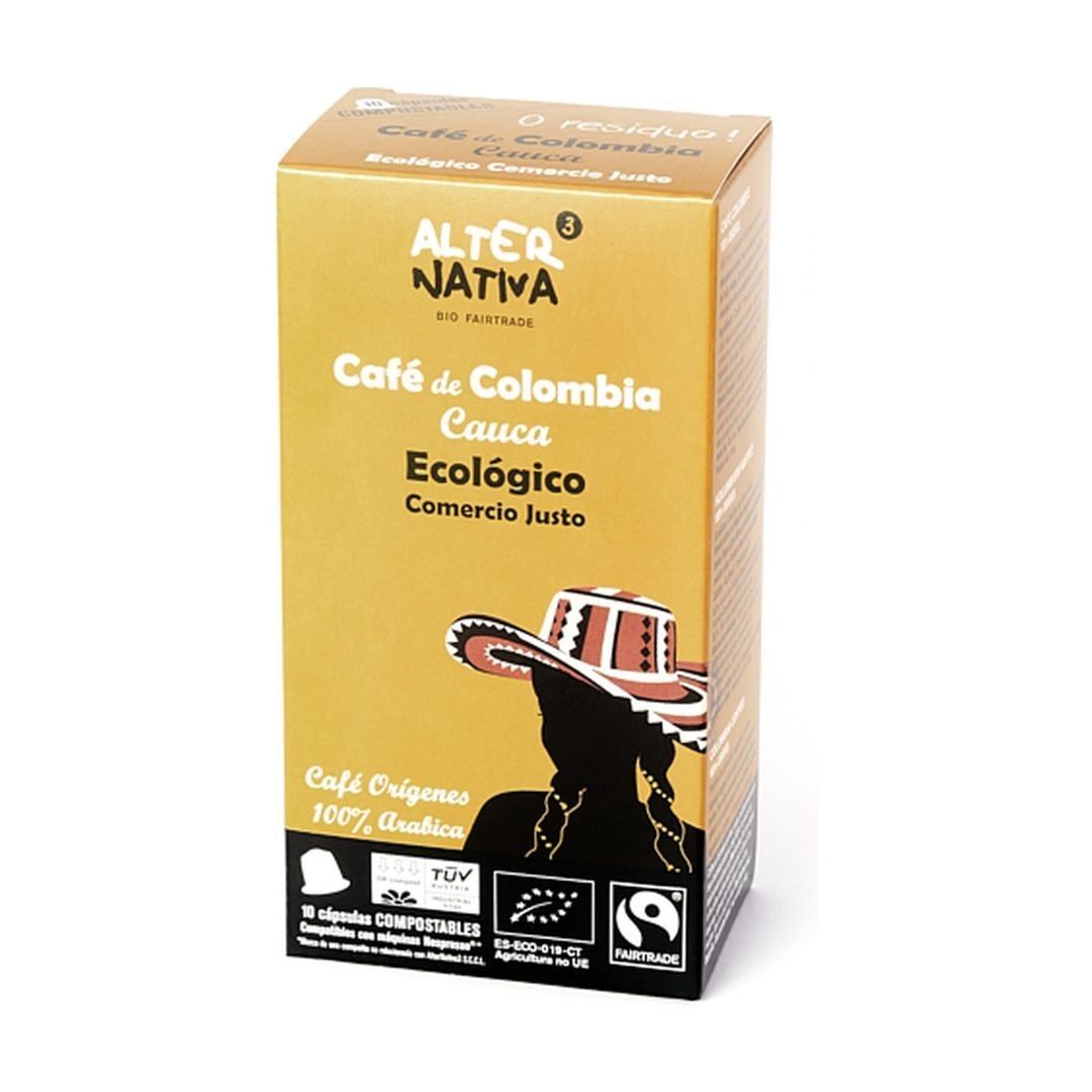 Colombia ECO Alternativa3 capsule di caffè 10un.