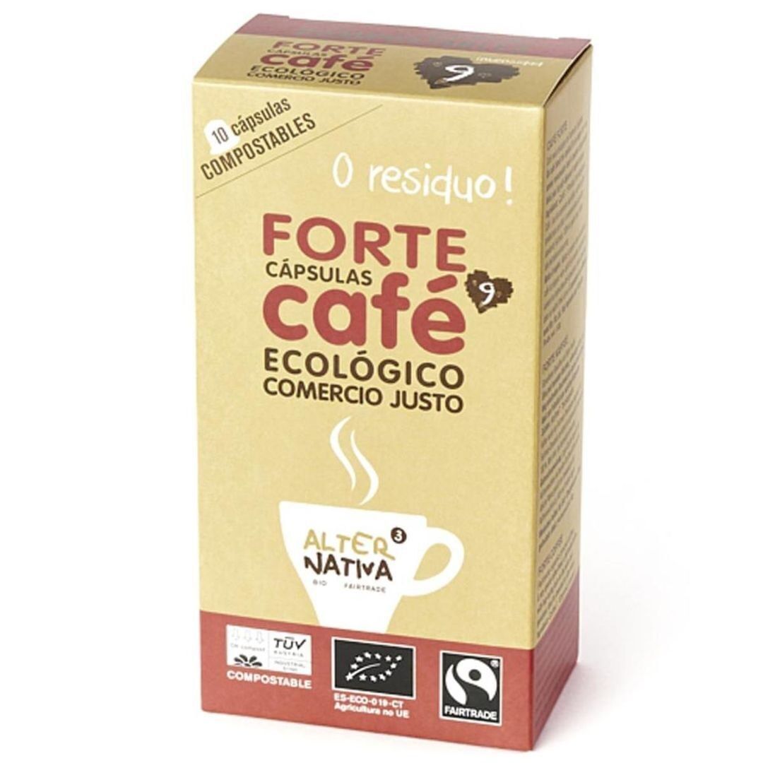 Forte ECO Alternativa3 Kaffeekapseln 10 Stück.