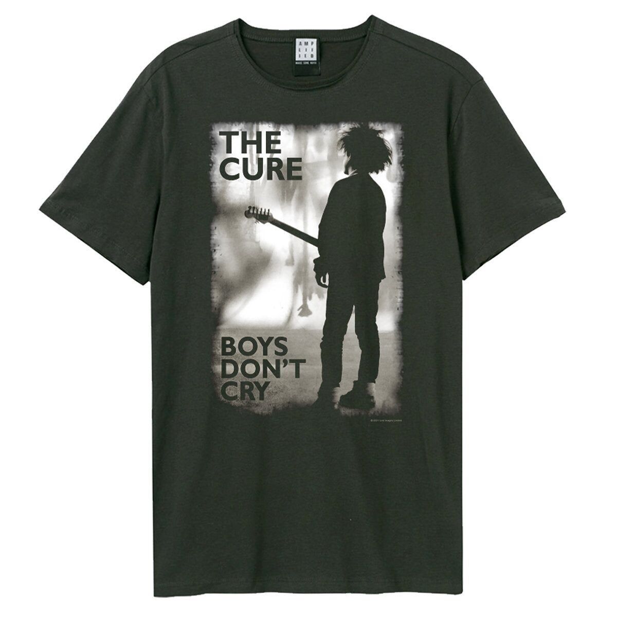 The Cure T-Shirt - Jungs weinen nicht verstärkt Vintage