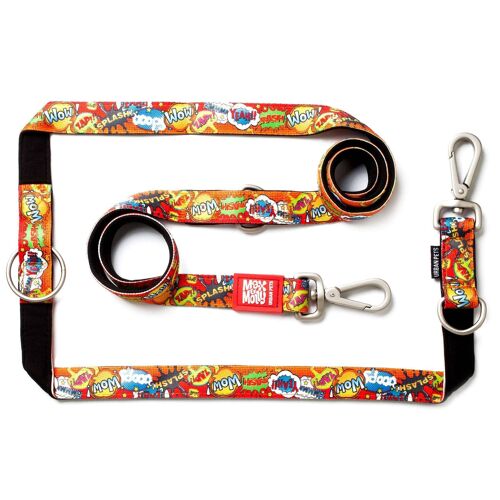 Max&Molly Multi-Function Leash - Heroes