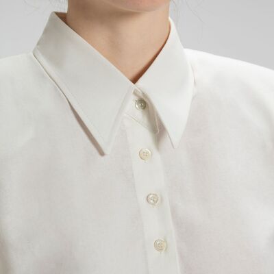 camicia in cotone biologico