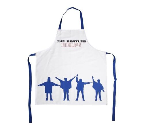 The Beatles Apron - Apron (Recycled Cotton) - (Help)