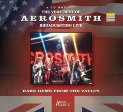 Aerosmith CD - The Very Best Of Aerosmith - Broadcasting Live