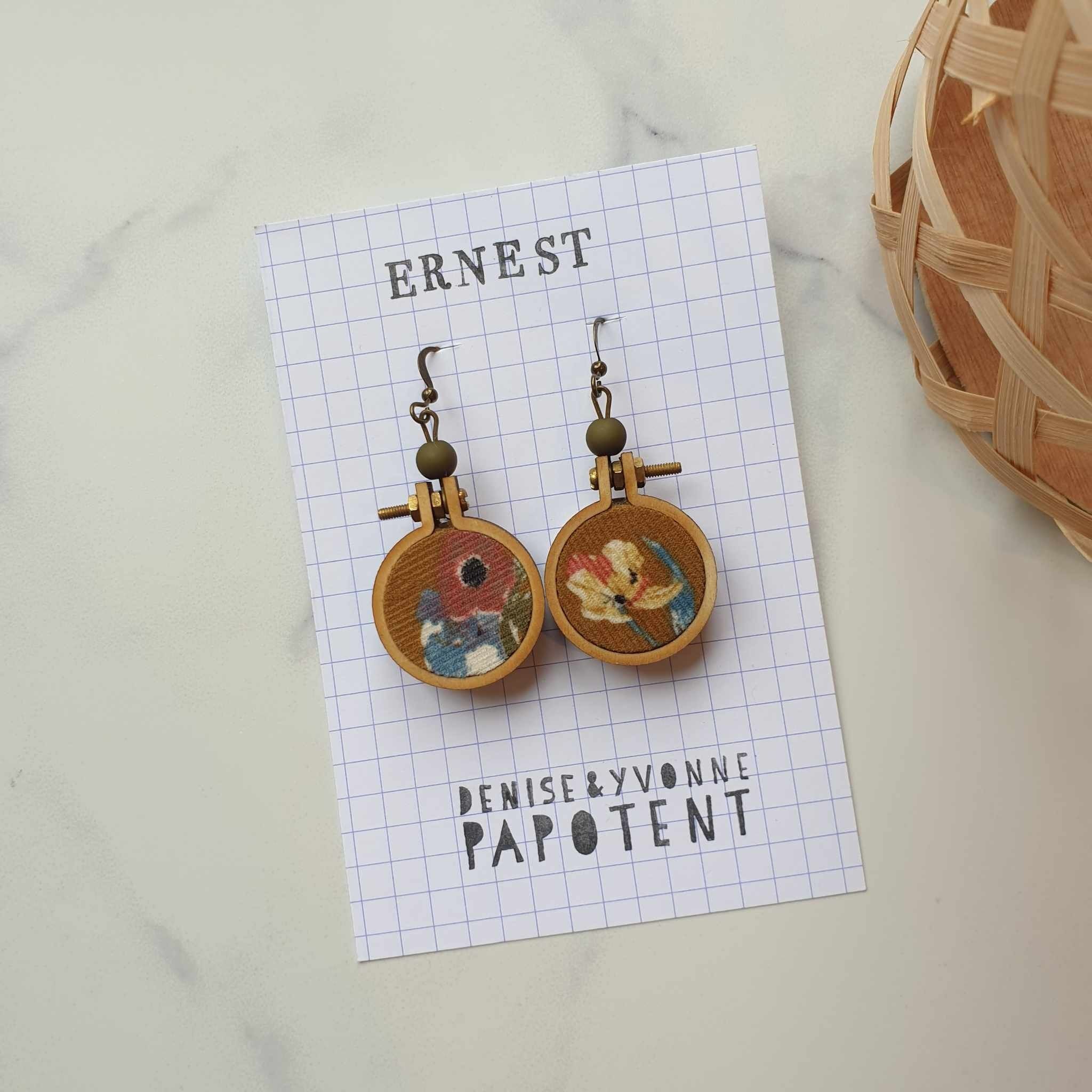Ernest earrings