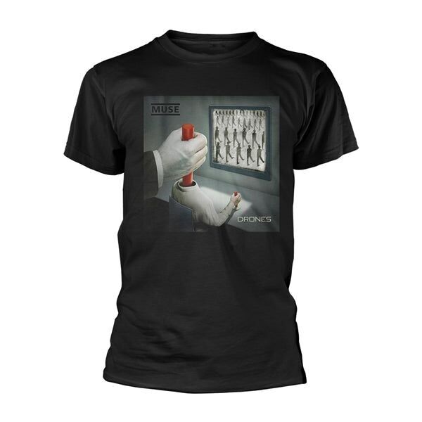 Maglietta Muse - Droni