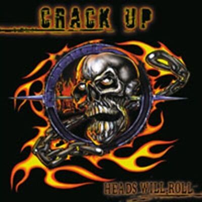 Crack Up CD - Rodarán cabezas