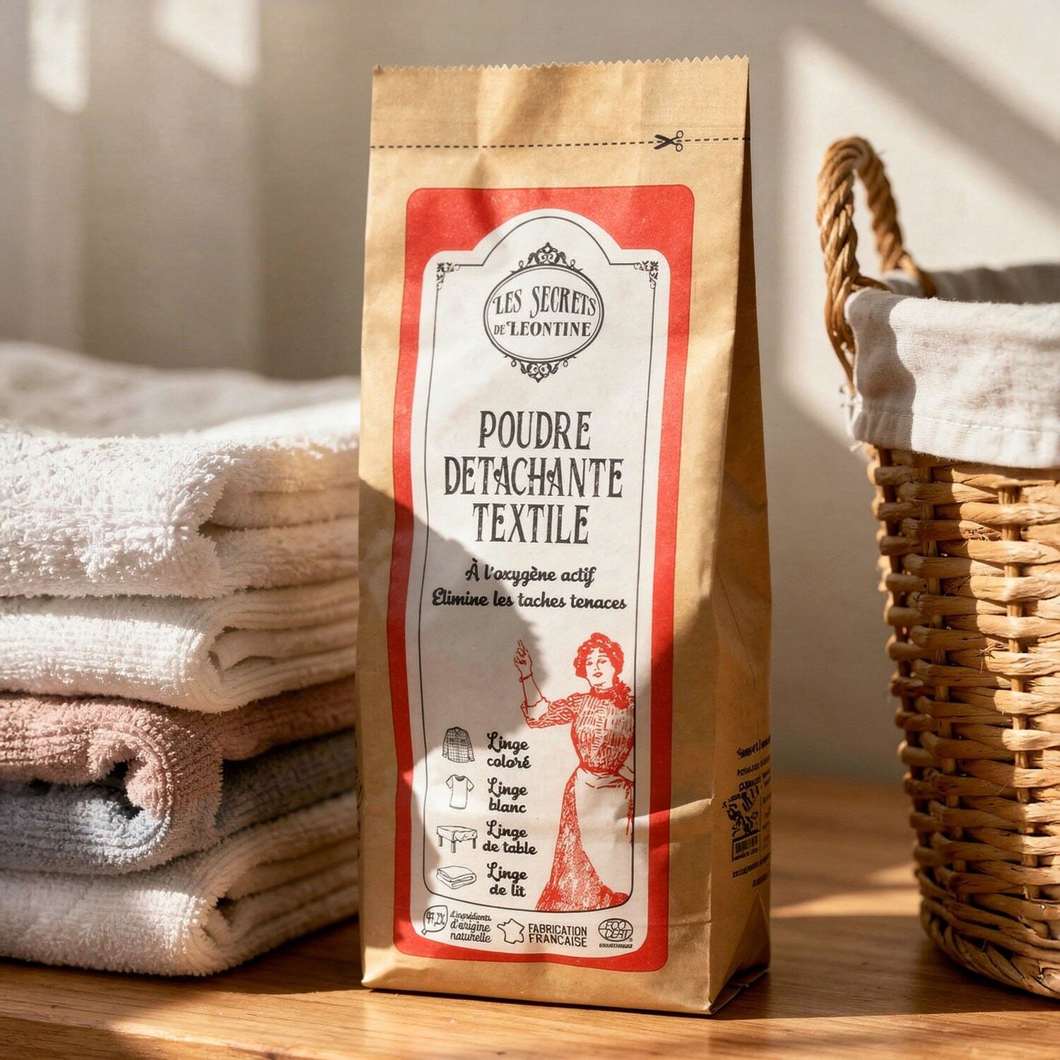 Poudre détachant textile ECOCERT - 1KG